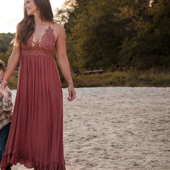 Free People Adella Dress - Maxi - size Small - Picture 1 of 4